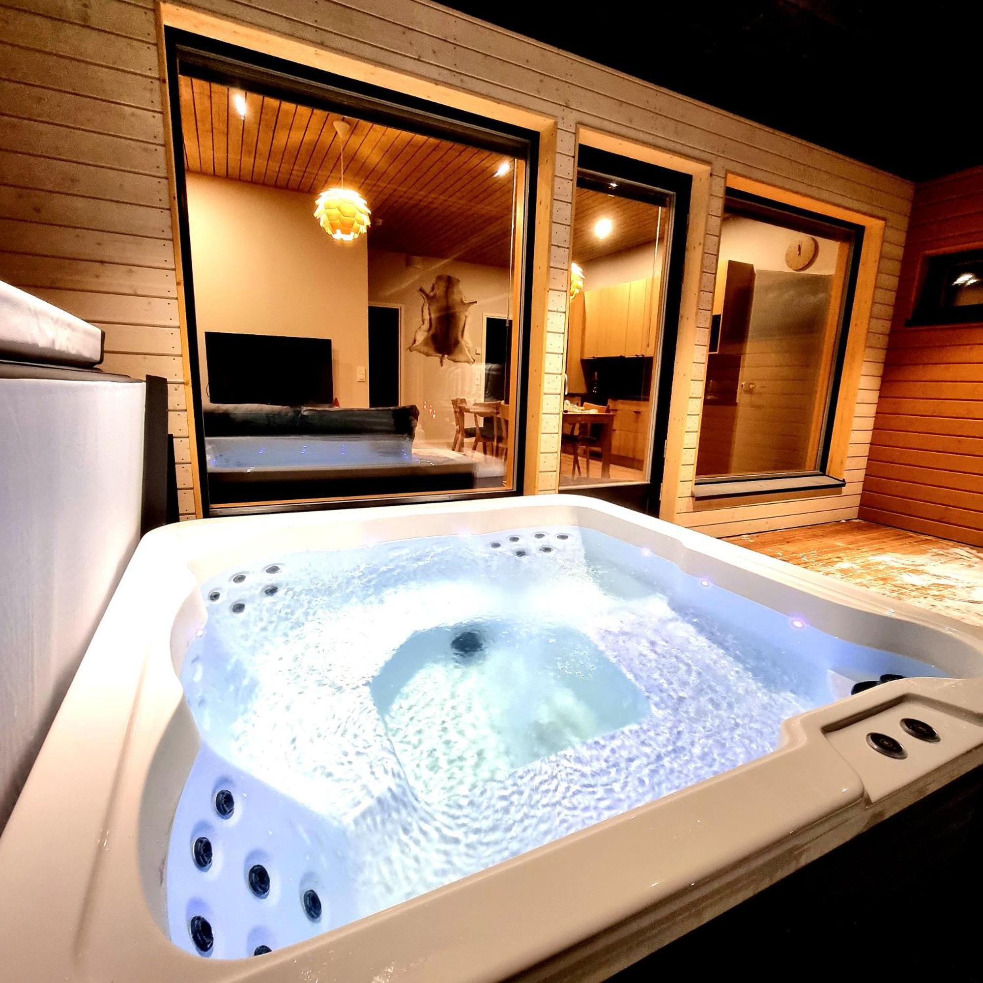 Premium Lapland Villa With Jaguzzi Рованиеми Экстерьер фото