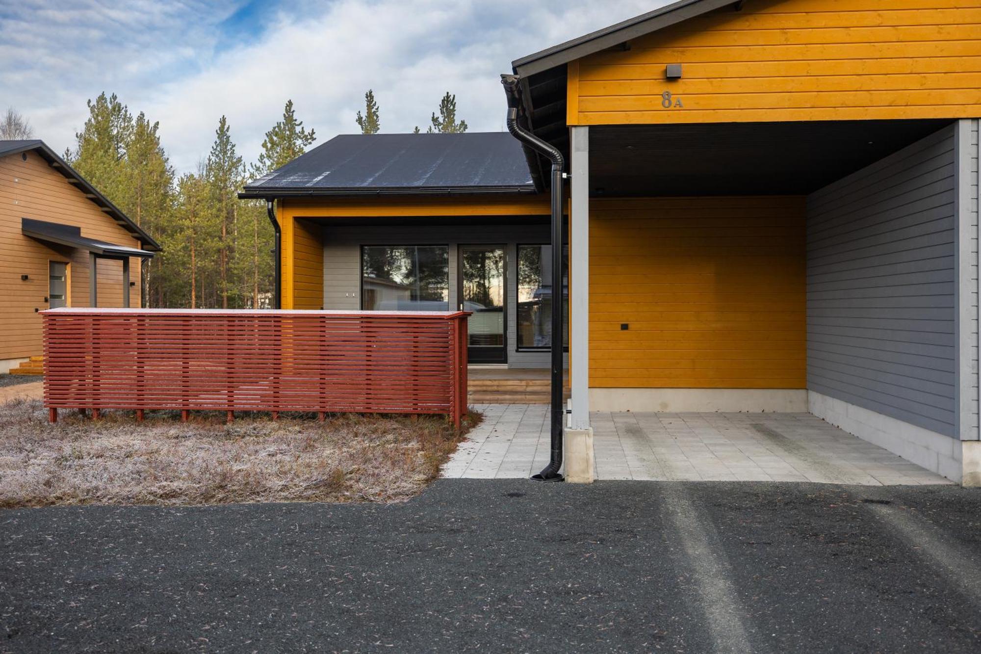 Premium Lapland Villa With Jaguzzi Рованиеми Экстерьер фото